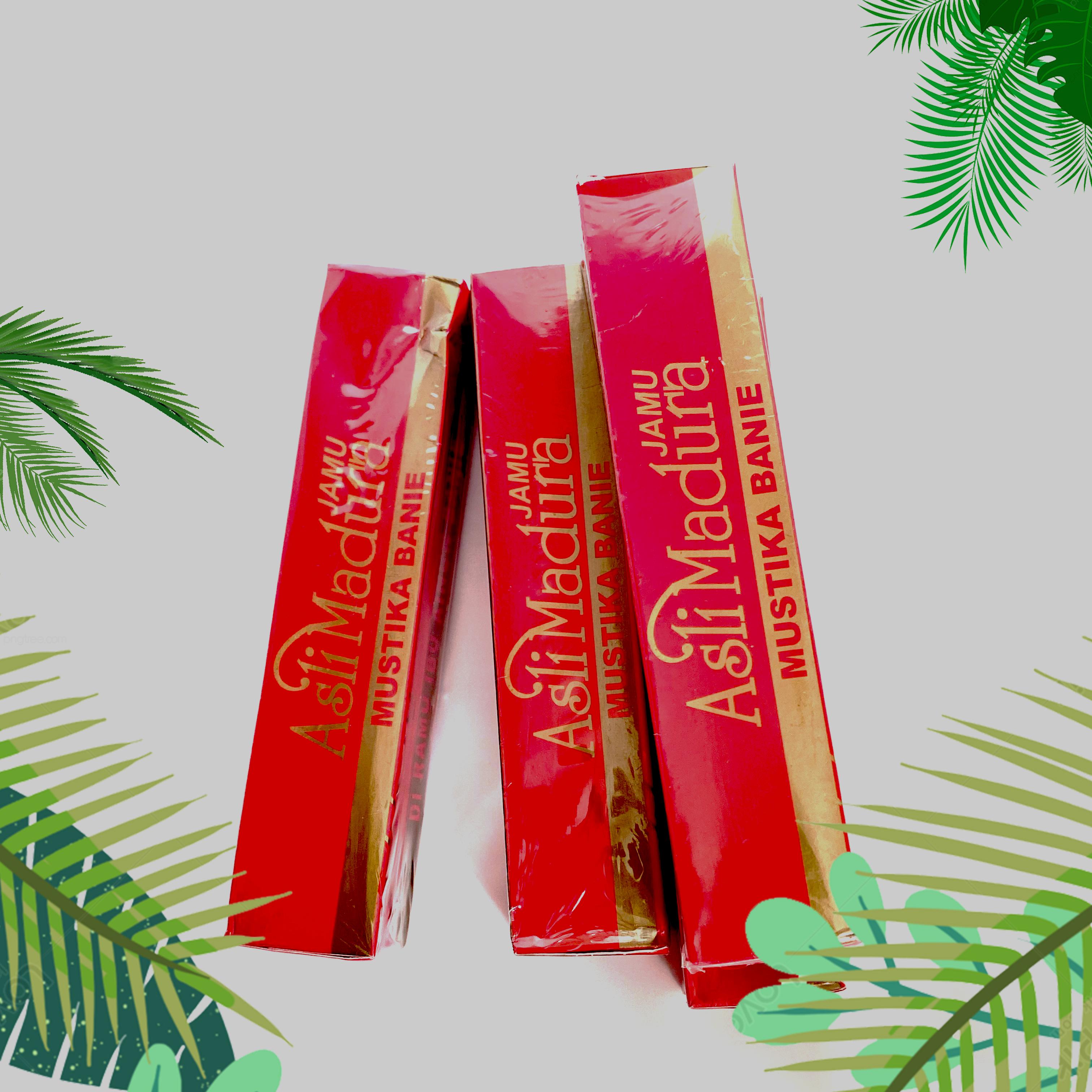 TONGKAT ASLI MADURA BPOM LENGKAP DENGAN NO HALAL MUI Feminine Wanita