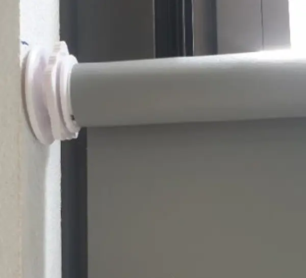 Rèm cuốn ghi nhạt, Rèm cuốn khoan và không khoan, Kích thước theo yêu cầu - Cản sáng 100% đầy đủ phụ kiện 3