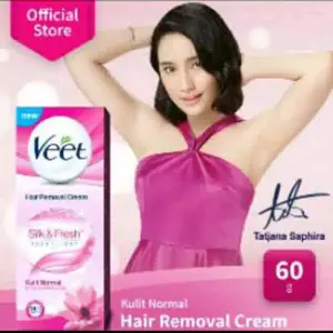 VEET REMOVAL CREAM (KRIM PERONTOK BULU KETIAK) 25gr