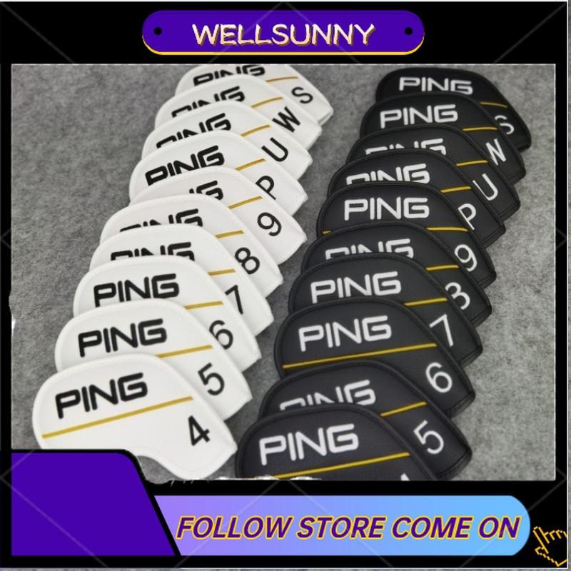 PING Magnet 10pcs set Golf Iron Head Cover New Golf Iron Cover - TikTok ...