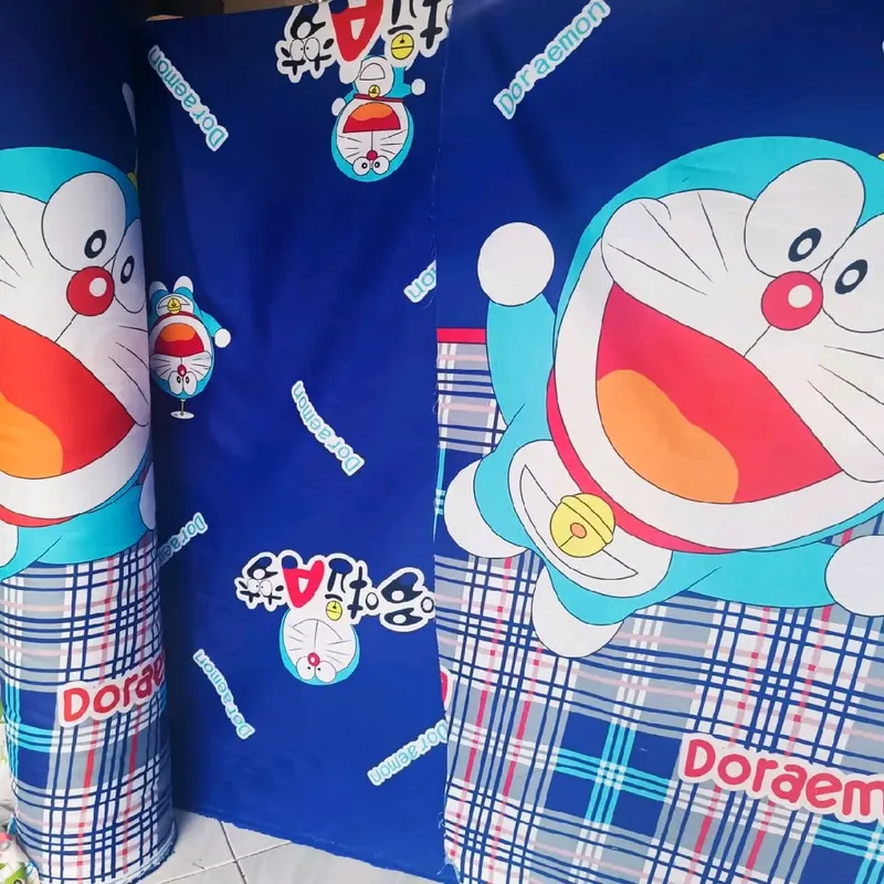BAHAN KAIN SPREI/GORDEN MOTIF KARAKTER (LEBAR 240 CM) 1
