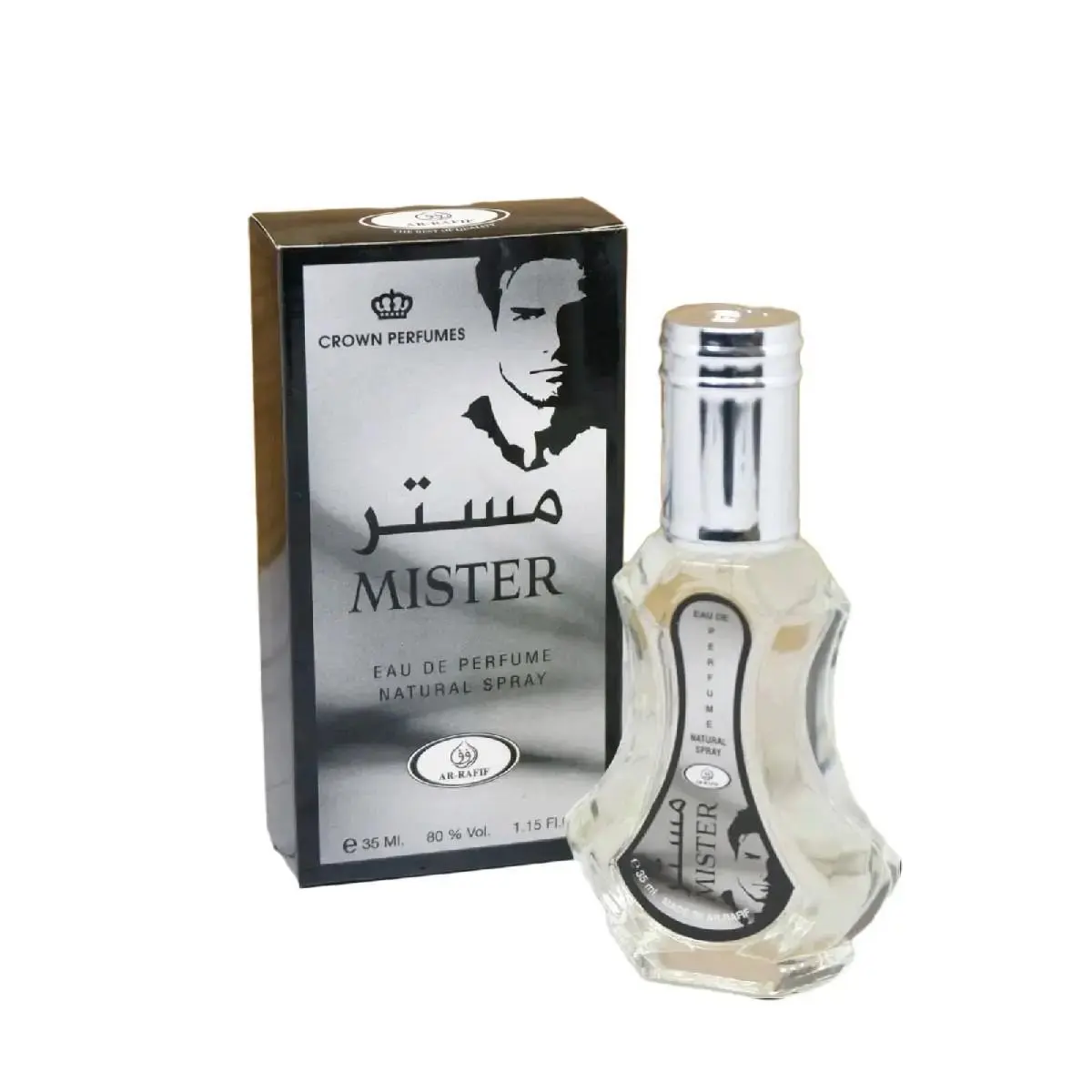 parfum minyak wangi pria spray mister arafif 35ml Perfume