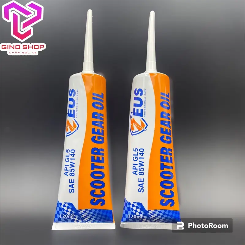 [Combo 2 tuýt ] Nhớt Hộp Số Zeus Loại Đặc 85w140 giảm hú láp tuýp 120ml 0
