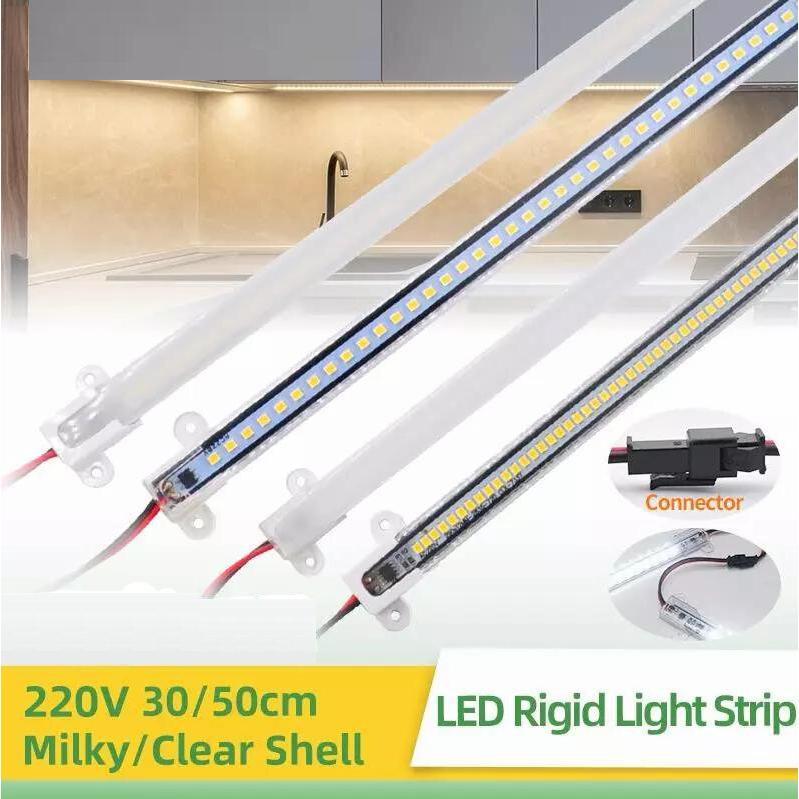30cm/40cm/50cm/60cm LED Rigid Light Strip High Brightness 8W - TikTok ...