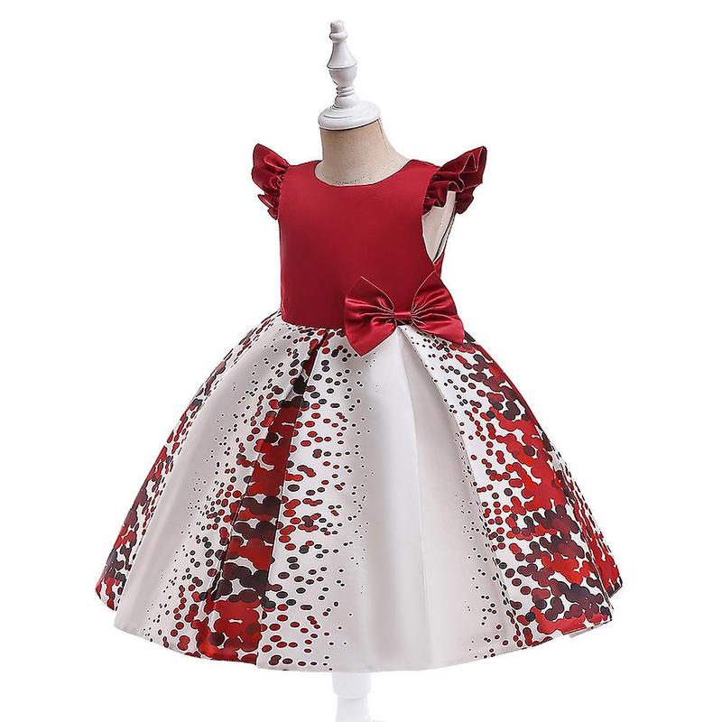 Girls christmas swing dress best sale