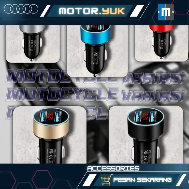 Charger hp motor nmax Fazzio aerox lexi adv pcx scoopy genio beat deluxe 2020 dll 1