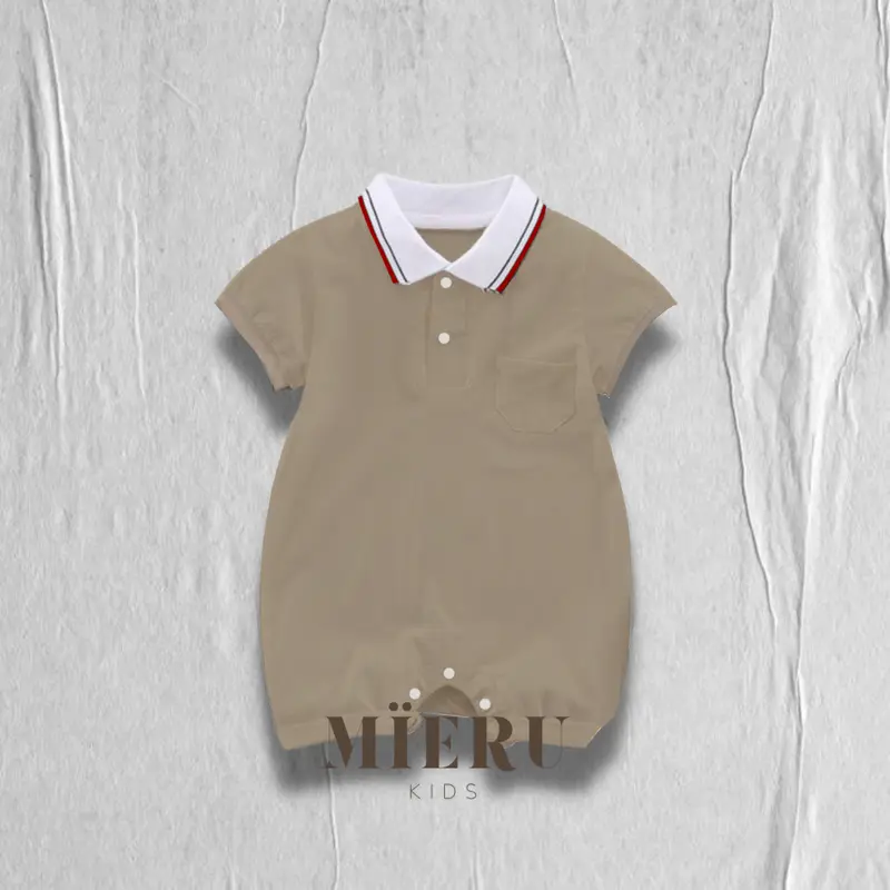Mieru Kids - Polo Jumper Bayi [SNI] Casual Cotton Newborn 6
