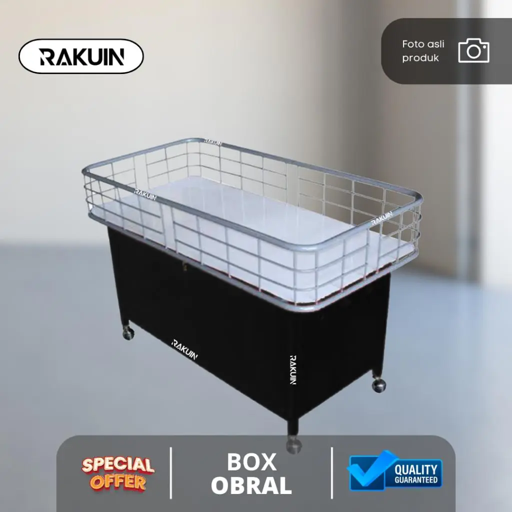 BOX OBRAL WAGON - KERANJANG WAGON/ BOX BAZAR / BOX PROMO /KERANJANG ...