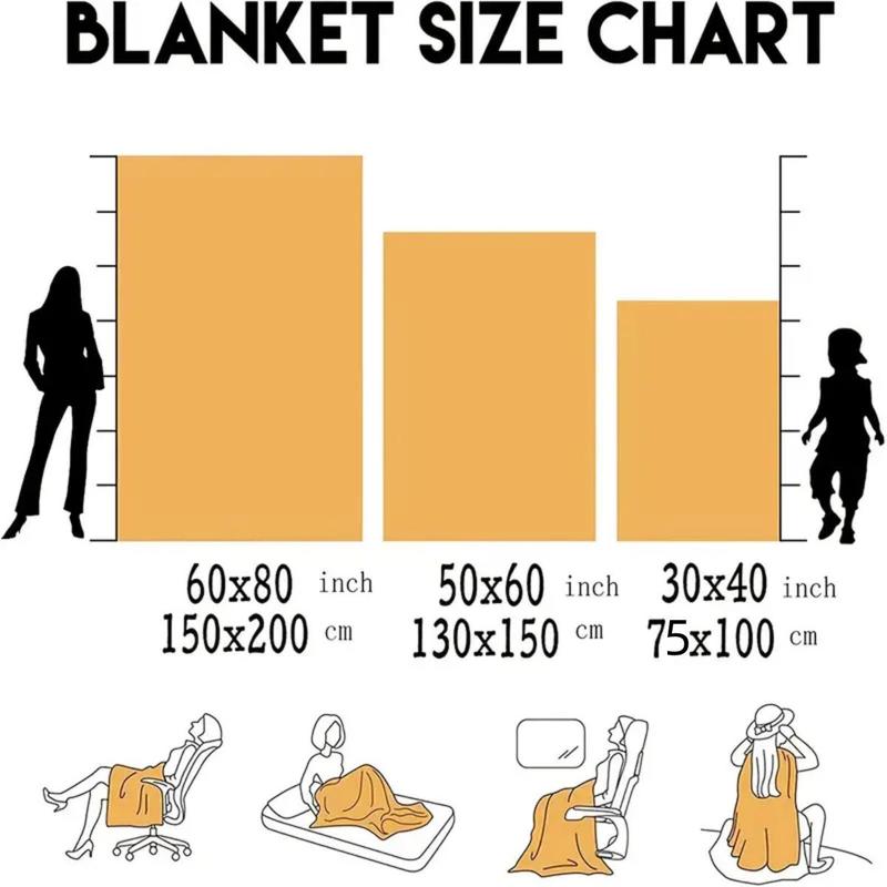 Cartoon Elephant & Letter Pattern Flannel Blanket, 1 Count Casual Soft Napping Blanket for Home & Office, Warm Blanket for Air-conditioned Room, Girls Room Accessories 1
