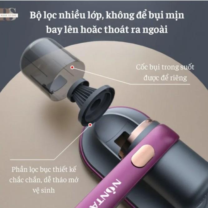 Product Introduction of [>MÁY HÚT BỤI MỊN GIƯỜNG ĐỆM<], gọn gàng nhẹ nhàng, hút sạch bụi min và lông thú cưng trên quần g iường đệm, sofa giúp môi trường nhà bạn sạch sẽ hơn. Làm Sạch 18