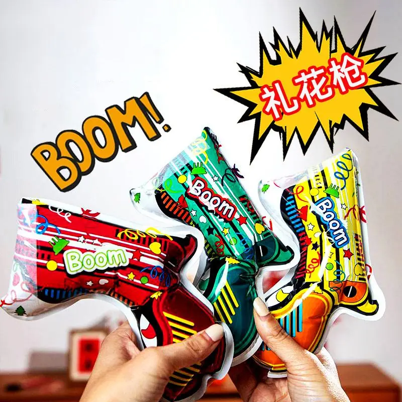 Phụt Bắn Kim Tuyến Confetti Vui Nhộn Cho Tiệc Sinh Nhật, Đám Cưới, Party 5