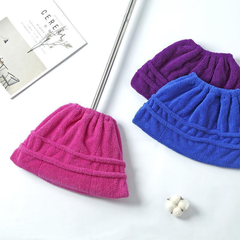 1pc Broom Mop Cleaning Rags Broom Cloth Cover Home Cleaning Accessory ...
