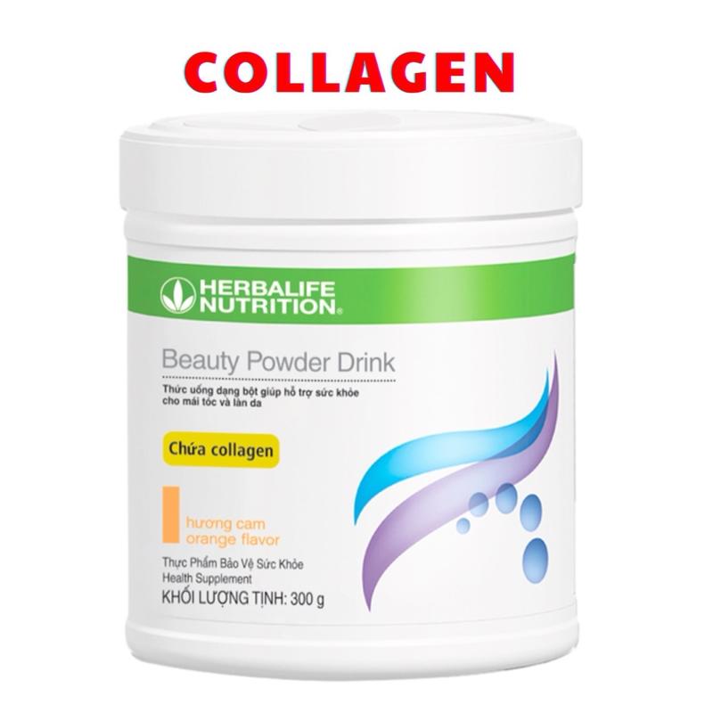  Collagen Herbalife Beauty Powder Drink hương cam 