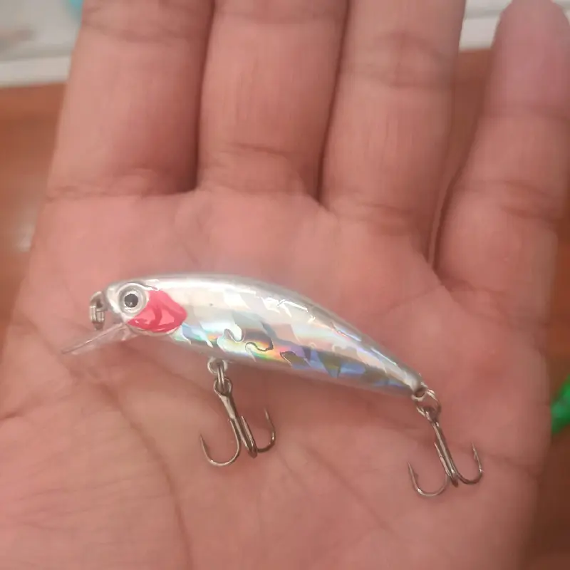 Umpan minnow 5,5cm berat 6gram rep agile 3
