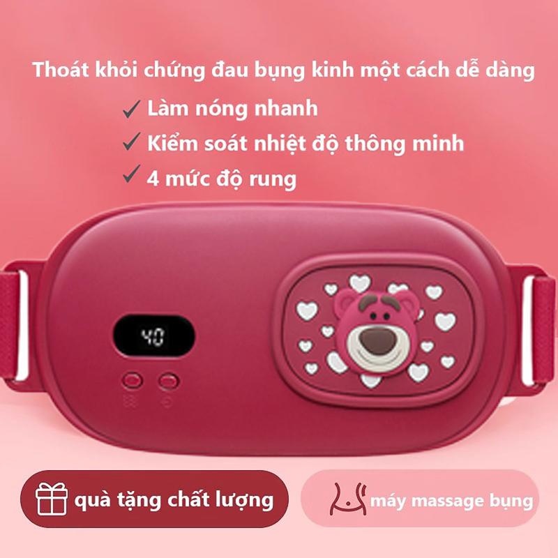 【miễn phí vận chuyển *Quà tặng ngày Phụ nữ *Ngày  khuyến mãi lớn Quà tặng tốt nhất cho Ngày Phụ nữ Máy massage bụng kinh túi chườm bụng kinh làm ấm giảm đau hiệu quả quà tặng cho nữ sinh nhật tặng bạn gái
