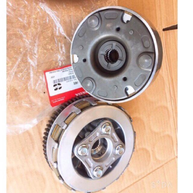 Bộ nồi dream ,wave , future 125 / Full bộ côn cho xe honda Phụ Tùng