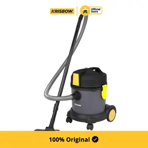KRISBOW 20 LTR VACUUM CLEANER WET & DRY 1000 WATT