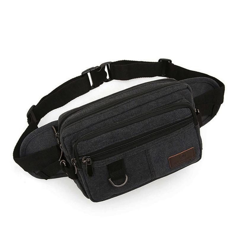  Túi Đeo Hông Bao Tử Sport Chống Thấm Nước Túi Đeo Chéo Thời Trang Unisex size 20cm 