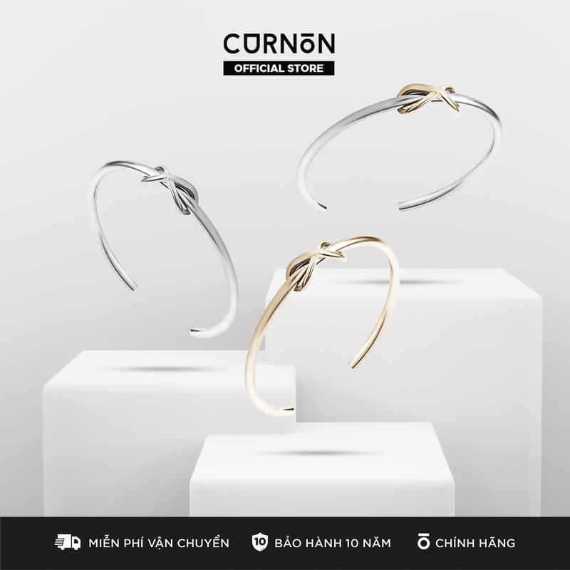 Vòng Tay Nữ Curnon Rosie Cuff - Trang Sức, Phụ Kiện Đeo Tay Thời Trang, Cá Tính Với Thiết Kế Nút Thắt Độc Lạ