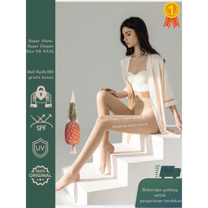 Anti tersangkut dan tahan lamaUltra Tipis-NANAS!Hoshi Tsuki stoking pantyhose celana kulit-stoking celana sheleg-stoking ultra tipis-stoking tipis celana-stoking warna kulit-stoking hitam-stoking transparan kulit 0