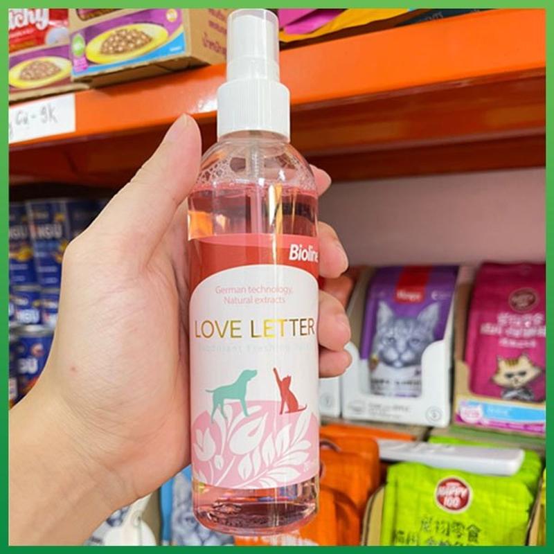 Nước hoa Bioline chuyên dụng khử mùi cho chó mèo - Chai 207ml 1