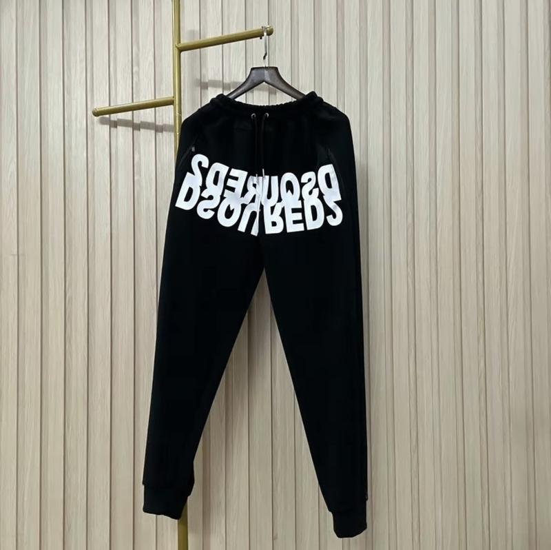 Product Introduction of Quần jogger nam D.S.Q  kéo khoá cạp chun bo gấu chất nỉ dầy 5