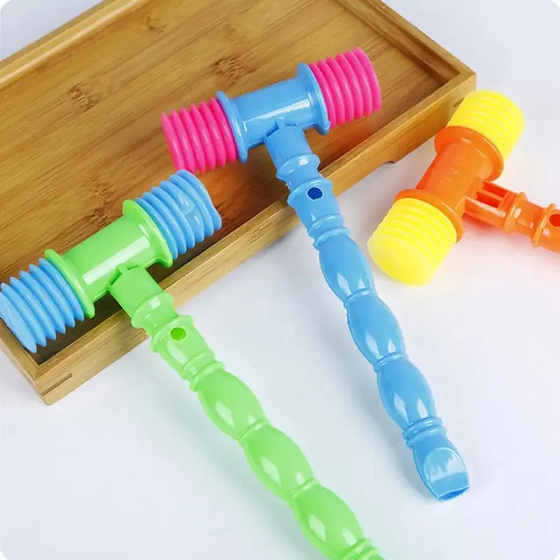 1Pcs Pounding Hammer Toys Kids Hammer Toys Musical Sound Kid - TikTok ...