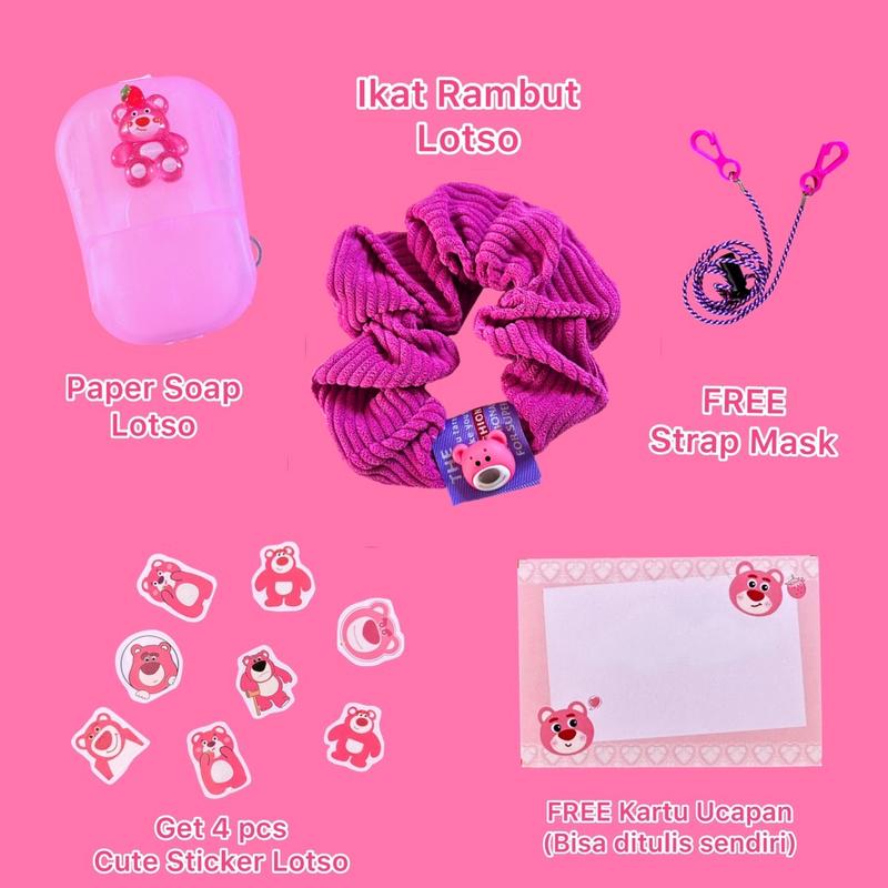 BOX LOTSO GET 15 ITEM | Gift Box Aesthetic | Hampers Wisuda | Kado Ulang Tahun Cewek | Graduation Gift Anak-anak Ulang tahun 3