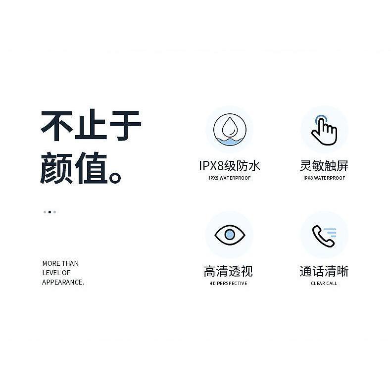 Túi đựng điện thoại không thấm nước ngoài trời, mới, với màn hình cảm ứng, vỏ điện thoại trong suốt, thích hợp để trôi dạt và bơi lội, túi kín 8