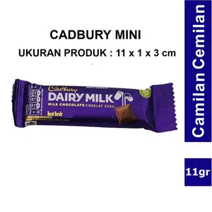 Cadbury Dairy Milk Mini 11 gr