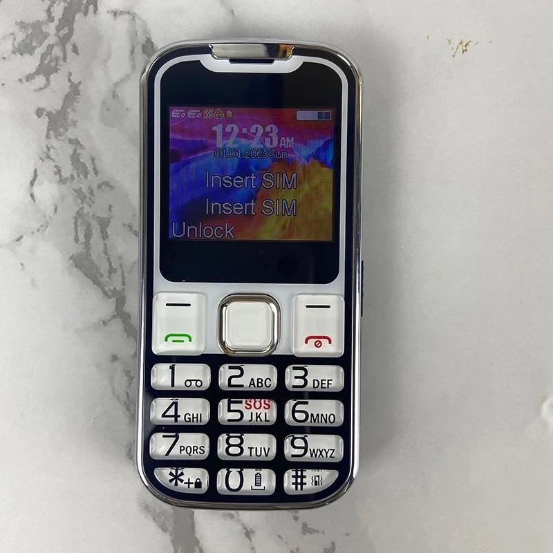 Máy điện thoại bàn phím G526 máy dùng cho người già rất phù hợp.loa to, số to, pin khỏe 2