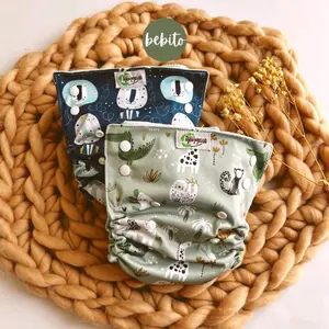 NINGRAT Clodi Pull Up Pant Motif Include Insert Popok Kain | BEBITO