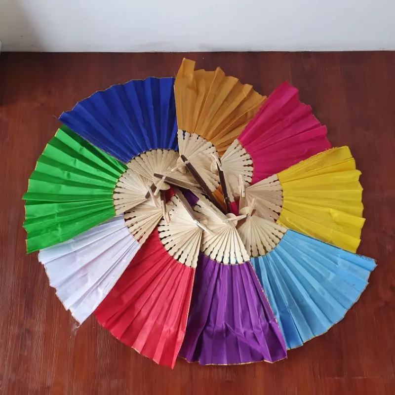 Kipas Tari Panjang 38cm Lebar 70cm - Berbagai Warna