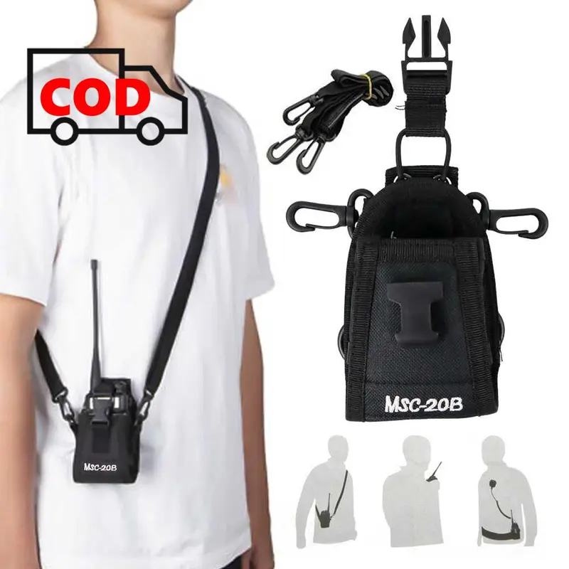 Tas HT Gantung - Tas Walkie Talkie dengan Design Portable yang Keren, Cocok Untuk Berbagai Aktivitas 0
