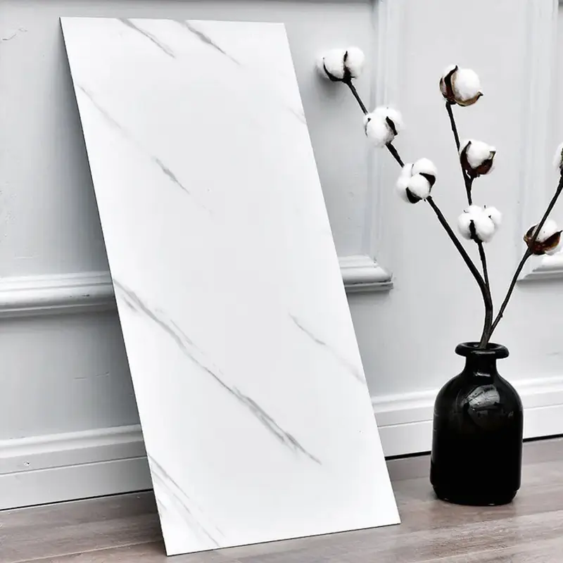 20x Marble Tiles Sticker Self-Adhesive Stick On Kitchen Home Wall Bathroom Decor UK STOCK 6