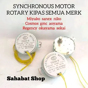 SYNCHRONOUS ROTARY KIPAS ANGIN UNIVERSAL SEMUA MERK COSMOS MIYAKO
