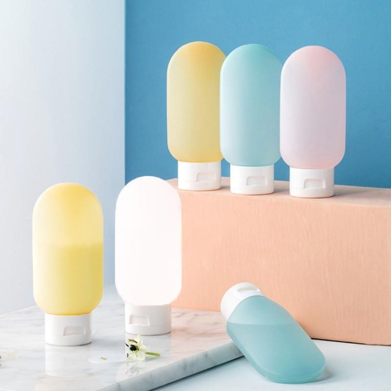 Set 3 Lọ Và 4 Lọ 60ml Chiết Mỹ Phẩm , Dầu Gội , Sữa Tắm Mang Đi Du Lịch Tiện…
