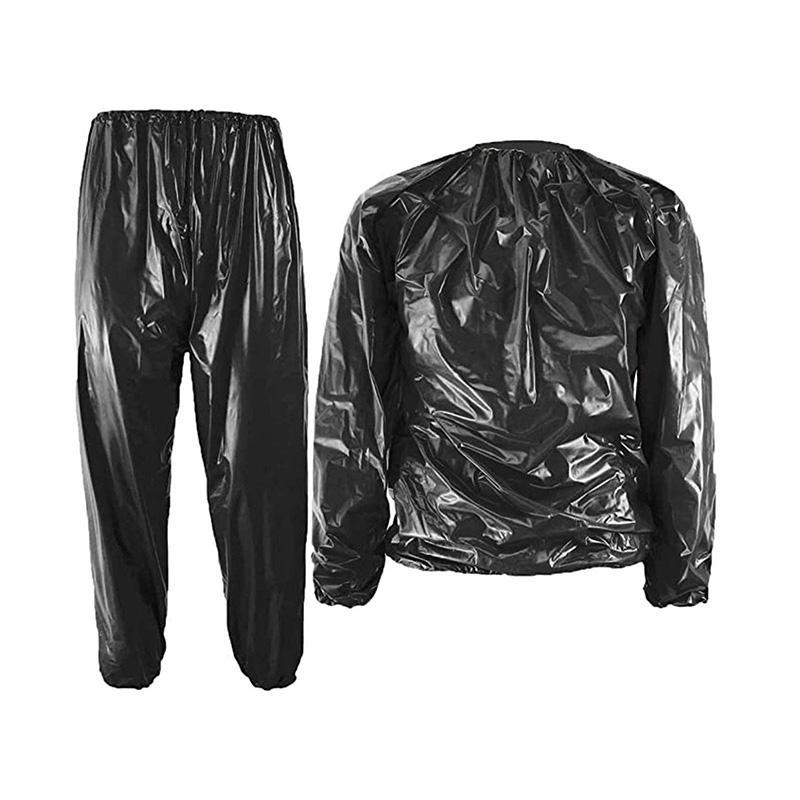 Product Introduction of Heavy Duty Fitness Sweat Sauna Suit Exercise Gym Anti-Rip 8