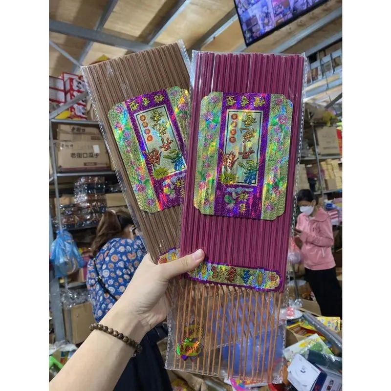 Túi hương nhang 5 cánh phú quý nở hoa đi lễ Thắp  Bàn Thờ Tổ Tiên Siêu Đẹp, Hương Thơm Dịu Nhẹ Ít Khói Dầu Thơm Phòng Dầu Thơm 2