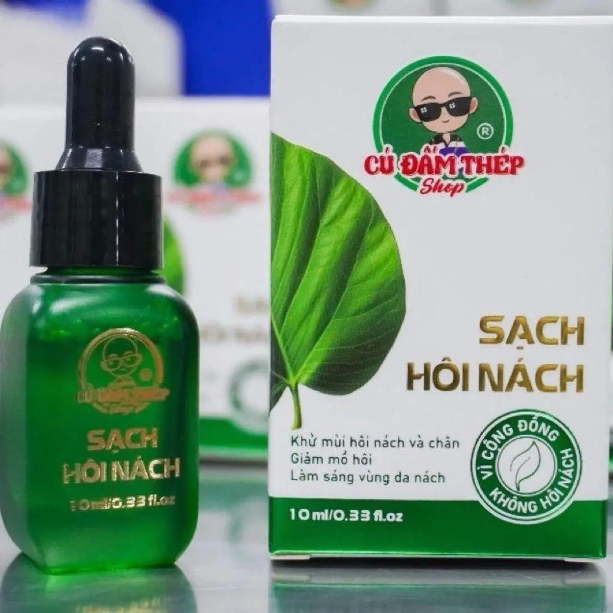 Serum CÚ ĐẤM THÉP  Khử Mùi Hôi Nách, Hôi Chân Phiên Bản Nâng Cấp Đặc Biệt 10ML Women Nữ Chăm Sóc Da Xịt Thơm