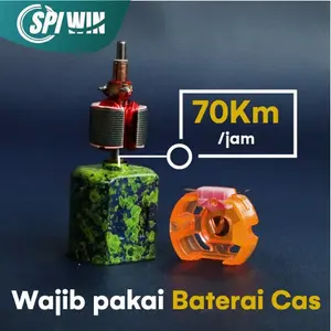 DINAMO TAMIYA ANAK SETAN REP ULTRA DASH  ULTRADASH DC MESIN MOTOR V.1 MINI 4WD SPEED SLOOP DMOA