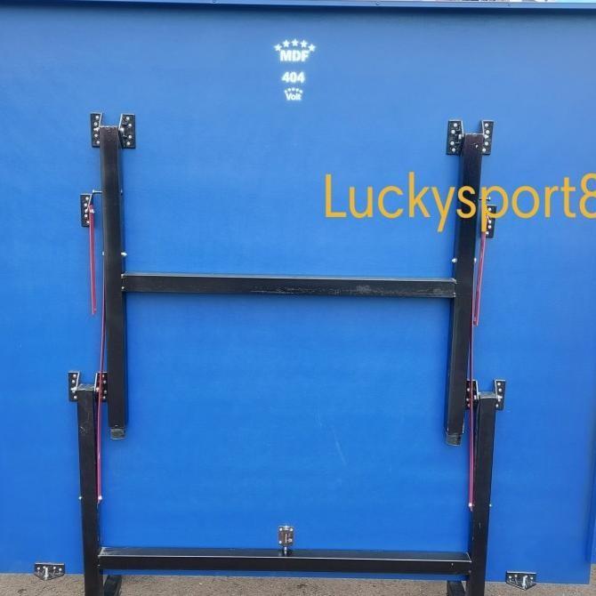 promo spesial Tenis Meja Butterfly MDF / Meja pingpong - Merah 2