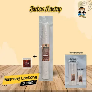[Isi 1 Lenjer ] Basreng Lontong (JUMBO) Basreng panjang