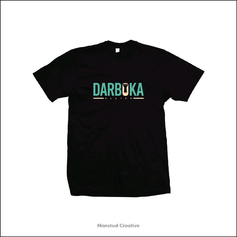 Kaos Darbuka Player Kaos Hadroh Kaos Sholawat Kaos Grup Hadroh Banjari Hadroh Habsyi Katun 2