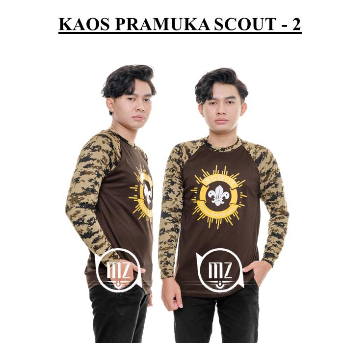 COD !! GROSIR BAJU KAOS LORENG PRAMUKA RAGLAN SCOUT PDL LAPANGAN TACTICAL PELINDUNG BAN MURAH DORENG 6