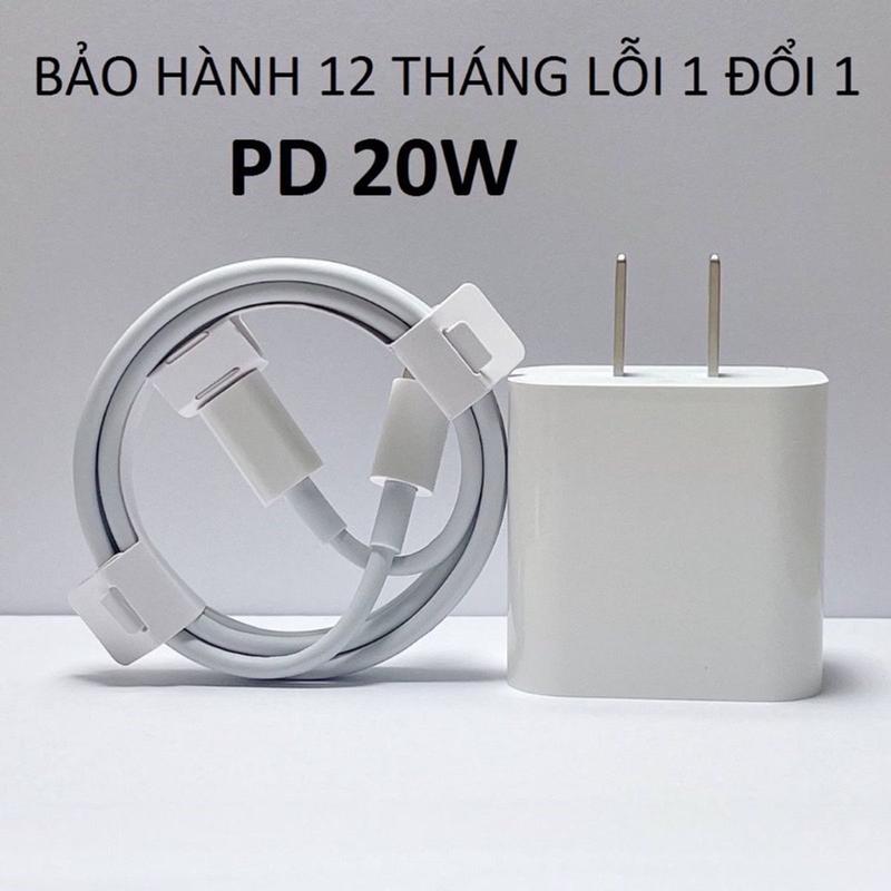 Product Introduction of [COD]Bộ sạc nhanh ( Củ PD 20W   Cáp Type-C ) cho điện thȯại chất lượng cao bảo hành 12 tháng-15 20