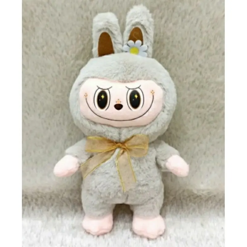 Gantungan kunci Boneka labubu the monsters FULLBODY bahan bulu lembut Tas 5