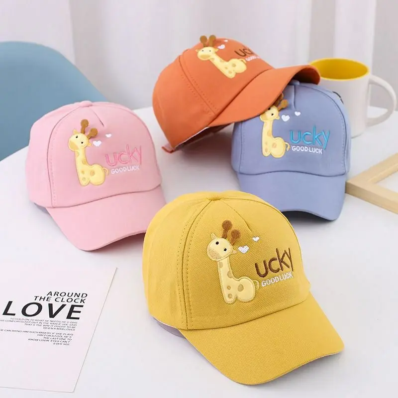 PROMO TOPI BASEBALL ANAK Good LUCKY JERAPAH ANAK ANAK GOODLUCK QUALITY TOPI BASEBALL ANAK/ TOPI ANAK LUCKY JS64A 1