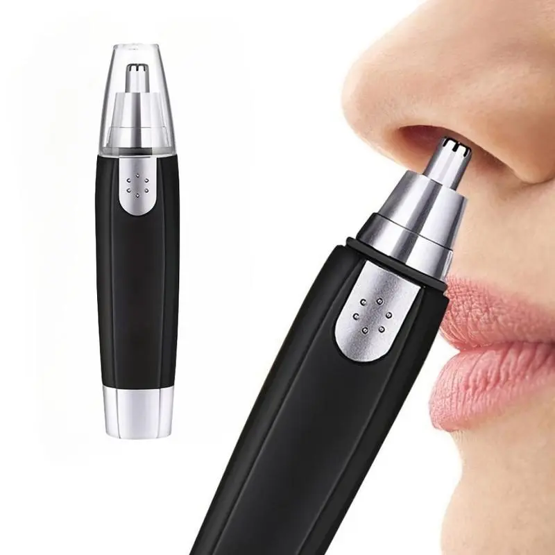 Portable Nose Hair Trimmer for Men, Multi-use Hair Shaver for Ear & Nose, Pocket Size Hair Trimming Tool, Personal Care Products (No Battery Provided)