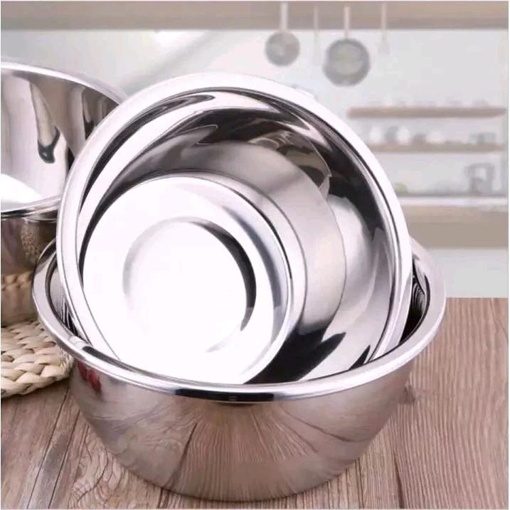 Thau inox_ Chậu inox đủ size 2